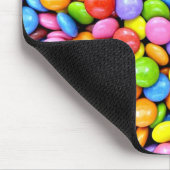 Kleurrijke Snoepjes artikelen Muismat (Hoek)