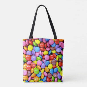 Kleurrijke Snoepjes artikelen Tote Bag