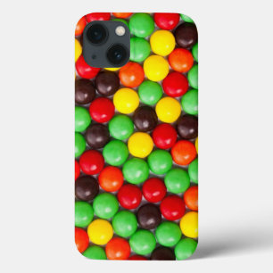 Kleurrijke snoepjes iPhone 13 hoesje
