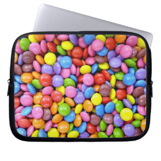 Kleurrijke Snoepjes Laptop Sleeve