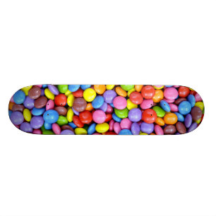 Kleurrijke Snoepjes Skateboard