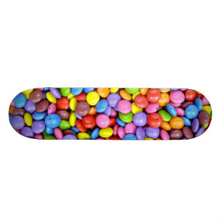 Kleurrijke Snoepjes Skateboard
