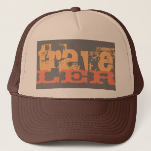 kleurrijke snufjes van TRAVELER Trucker Pet