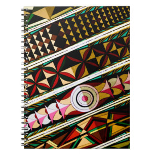 Kleurrijke Spaanse architectuur Notitieboek