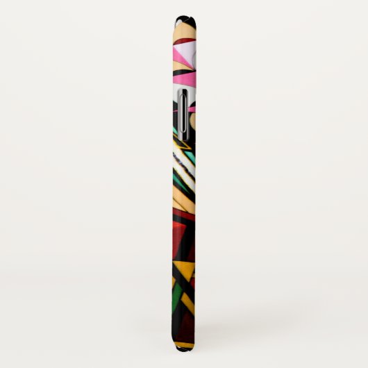 Kleurrijke Spaanse Plafondarchitectuur Case-Mate iPhone Case (Achterkant / rechts)