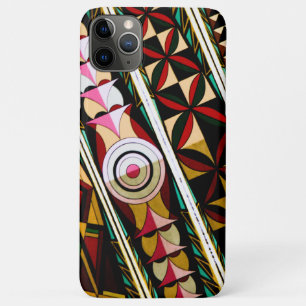 Kleurrijke Spaanse Plafondarchitectuur iPhone 11 Pro Max Hoesje