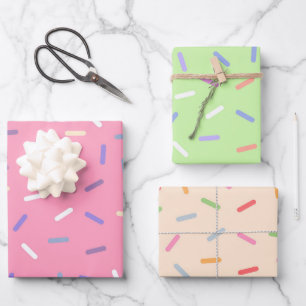 Kleurrijke Sparkle Inpakpapier Vel