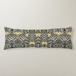 Kleurrijke spatten en dynamische lijnen lichaamskussen