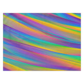 Kleurrijke spectrumgolven | Tafelkleed (Voorkant (Horizontaal))