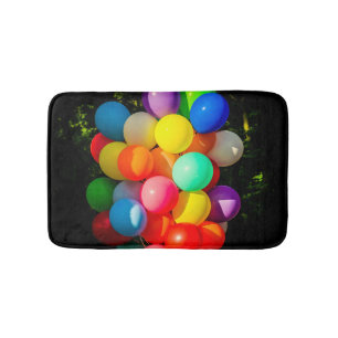 Kleurrijke Speelgoed ballonnen Badmat