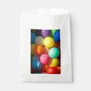 Kleurrijke Speelgoed ballonnen Bedankzakje