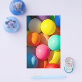 Kleurrijke Speelgoed ballonnen Flyer (Enkel)