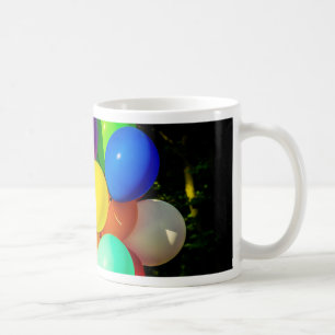 Kleurrijke Speelgoed ballonnen Koffiemok