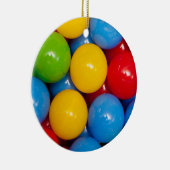 Kleurrijke speeltuinballen keramisch ornament (Rechts)