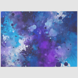 Kleurrijke Splatter Paint Art Tissue Paper Tissuepapier