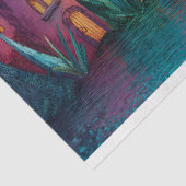 KLEURRIJKE SPROOKJESDORP DECOUPAGE WEEFSELPAPIER TISSUEPAPIER (Detail)