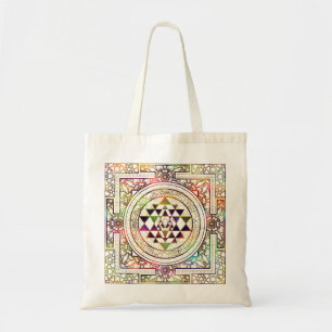 Kleurrijke Sri Lanka, Sri Lanka, Sri Chakra Tote Bag