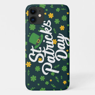 Kleurrijke St. Patrick's Day iPhone 11 Hoesje