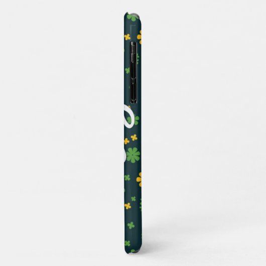 Kleurrijke St. Patrick's Day Case-Mate iPhone Case (Achterkant/links)