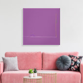 Kleurrijke Stad Canvas Afdruk (Insitu (Woonkamer))