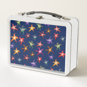 Kleurrijke Starfishes, Zee Stars Lunchbox