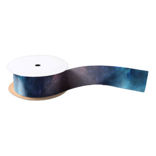 Kleurrijke Starry Nebula Handfasting Lint