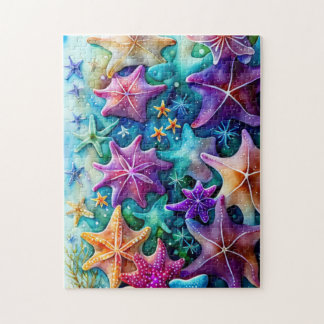 Kleurrijke Starvis Legpuzzel