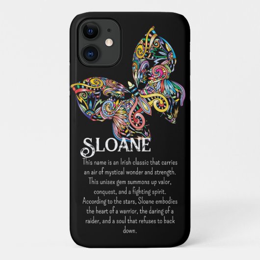 Kleurrijke Steampunk vlinder Case-Mate iPhone Case (Achterkant)