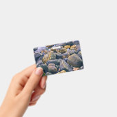 Kleurrijke stenen    badge (Handheld)