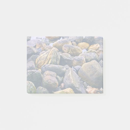 Kleurrijke stenen    post-it® notes (Voorkant)