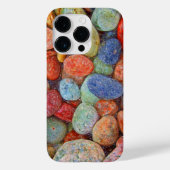 Kleurrijke stenen, steentjes, stenen iPhone / iPad Case-Mate iPhone Case (Achterkant)