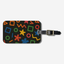 Kleurrijke Ster Geometrische Abstracte Vormen