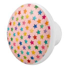 Kleurrijke Ster Knop
