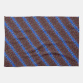 Kleurrijke sterren Abstract ontwerp Theedoek (Horizontaal)