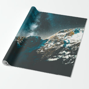 kleurrijke sterren cadeaupapier
