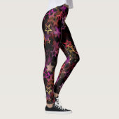 Kleurrijke sterren dansen grillig leggings (Rechts)