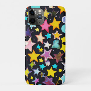 Kleurrijke sterren iPad Case