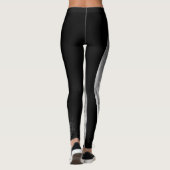 kleurrijke sterren leggings (Achterkant)