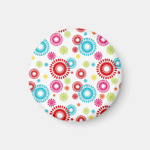 Kleurrijke Sterren Vette Uitbarstingen van Kleur Magneet