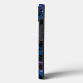 Kleurrijke sterrenstelsels, sterren en planetennaa Case-Mate iPhone case (Achterkant / Links)