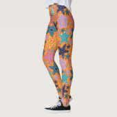 Kleurrijke Stervissen Leggings (Links)