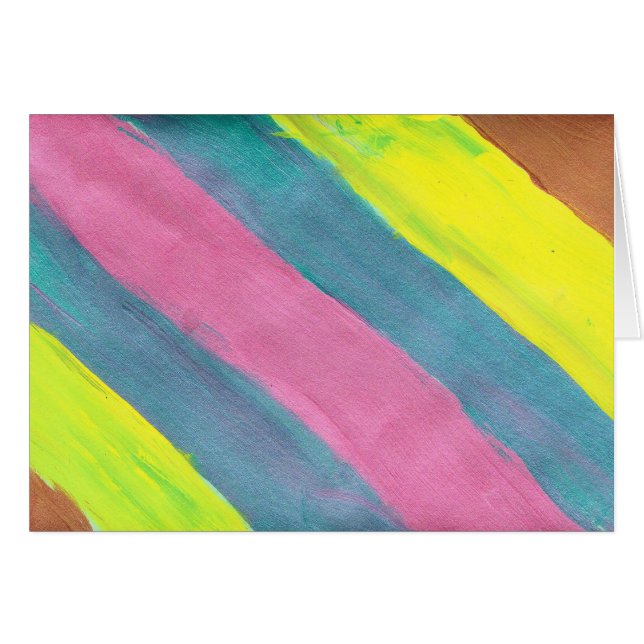 Kleurrijke stipes (Voorkant Horizontaal)