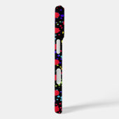 kleurrijke stippen Case-Mate iPhone case (Achterkant / Rechts)