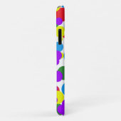 Kleurrijke stippen Case-Mate iPhone case (Achterkant/rechts)