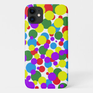 Kleurrijke stippen iPhone 11 hoesje