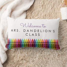 Kleurrijke Stippen Elementaire school leraar Kussen