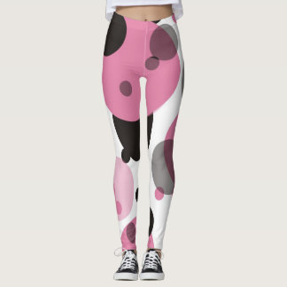 Kleurrijke Stippen Leggings