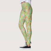 Kleurrijke Stippen Leggings (Links)