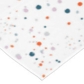 Kleurrijke Stippen Tafelkleed (Gekanteld)