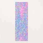 Kleurrijke Stippenkunst Yogamat (Voorkant)